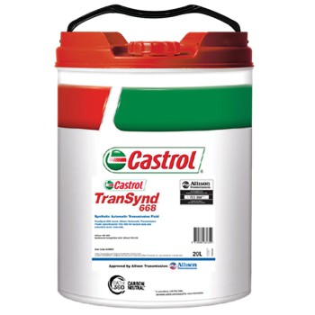 Castrol Transynd 668 Automatic Transmission Fluid 20L - 3430859